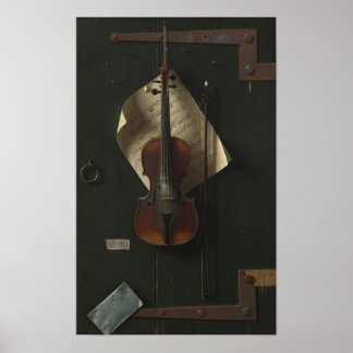 Gamla Violin Poster
