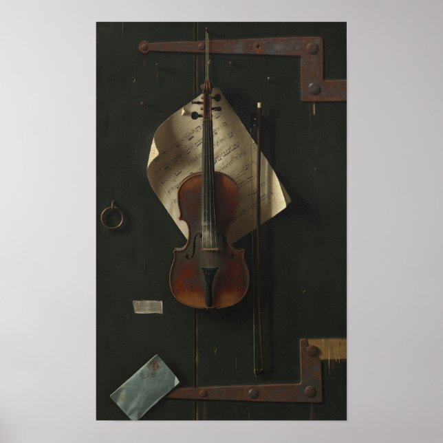 Gamla Violin Poster (Framsidan)