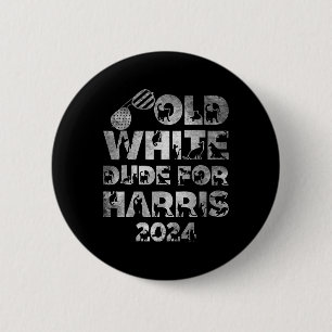Gamla vita för Harris Kamala Harris 2024 Presi Knapp