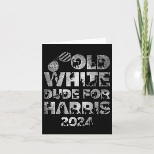 Gamla vita för Harris Kamala Harris 2024 Presi Kort