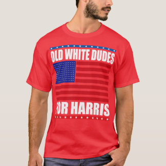 Gamla Vita Killar För kamala tim Walz T Shirt