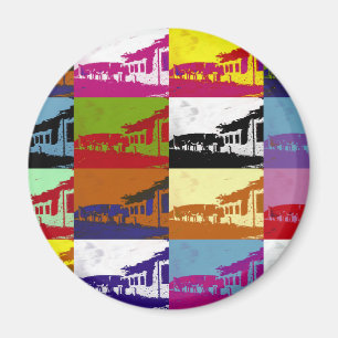 GAMLA WALES MAGNET