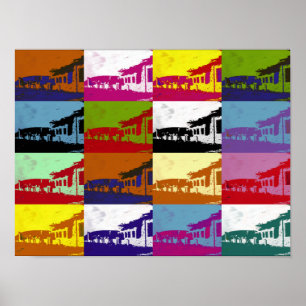 GAMLA WALES POSTER