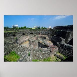 Gamla WatchTowRuins Poster