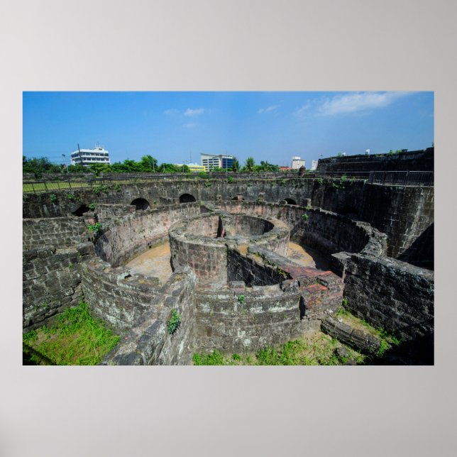 Gamla WatchTowRuins Poster (Framsidan)