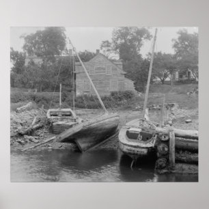 Gamla Wharf Poster