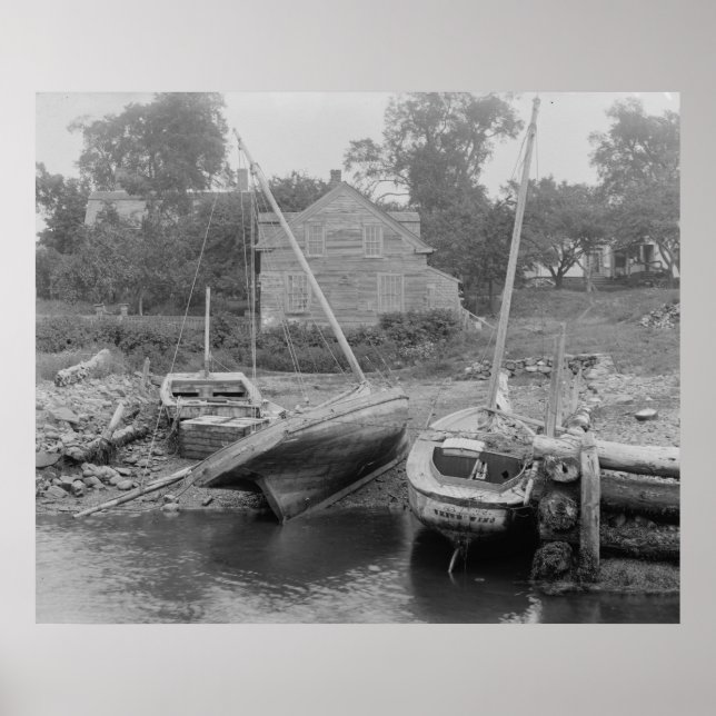 Gamla Wharf Poster (Framsidan)