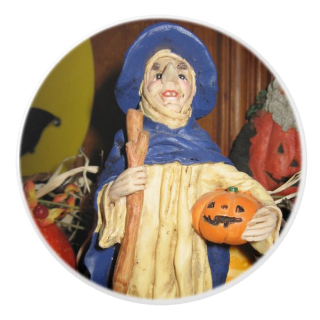 Gamla Wicked Witch Knopp (Framsidan)