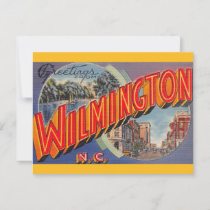Gamla Wilmington NC  Vykort