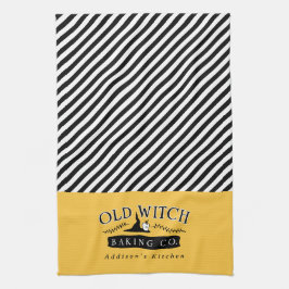 Gamla Witch Baking Company Personlig Kökshandduk