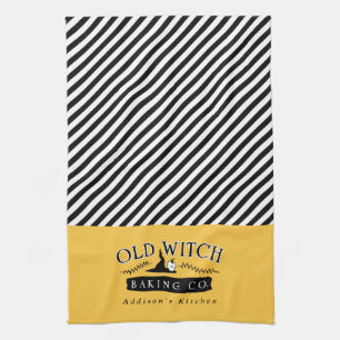Gamla Witch Baking Company Personlig Kökshandduk