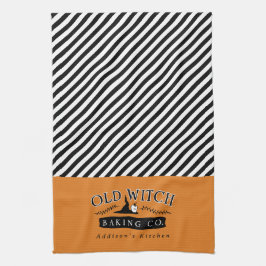 Gamla Witch Baking Company Personlig Kökshandduk