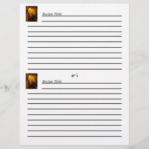 Gamla World Cookbook Recipe-kort Reklamblad