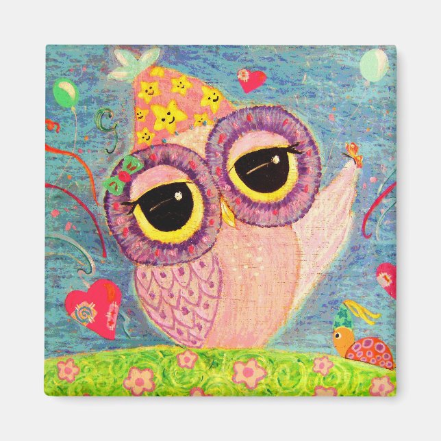 Gamlaren har Borta, den nya har Kom! Magnet (Framsidan)