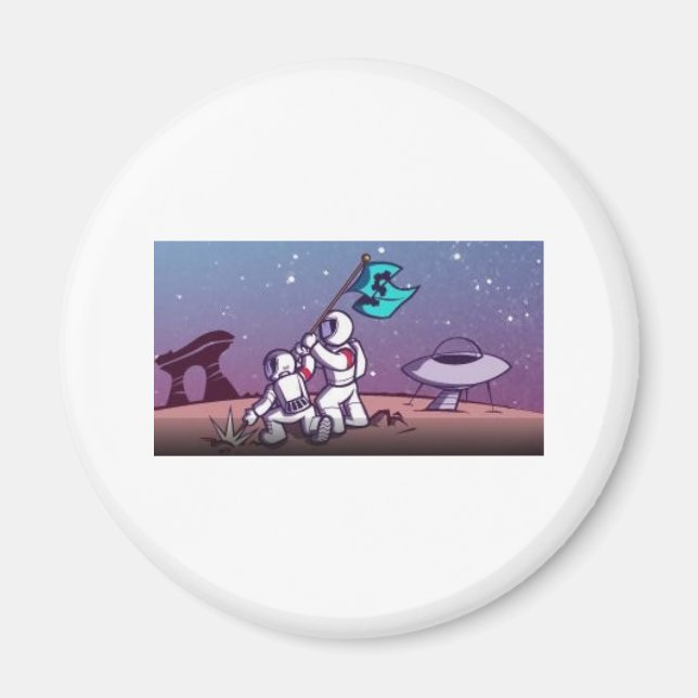 Gamlarnas koloni magnet (Framsidan)