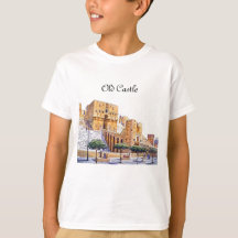 gamle castle aleppo T-Shirt