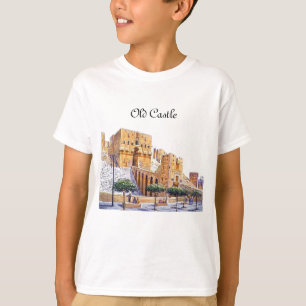 gamle castle aleppo T-Shirt
