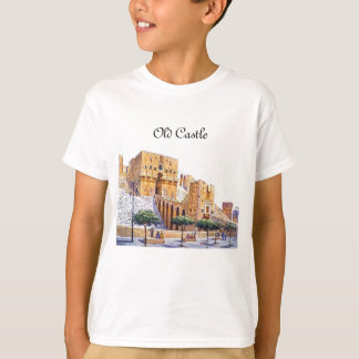 gamle castle aleppo T-Shirt