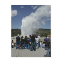 Gamle Faithful Geyser