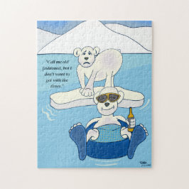 Gamle Fashioned Jigszawa Puzzle Pussel