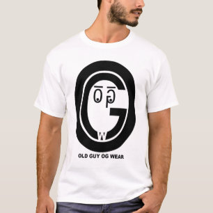 Gamle Guy OG Bära Wht T Shirt