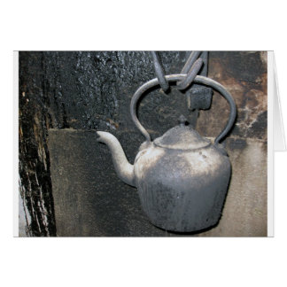 Gamle Irish Kettle Hälsningskort