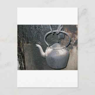 Gamle Irish Kettle Vykort