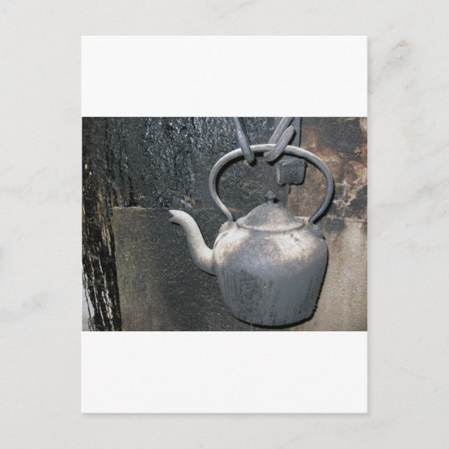 Gamle Irish Kettle Vykort (Framsida)