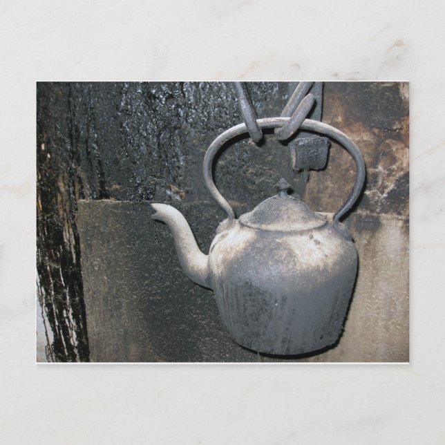 Gamle Irish Kettle Vykort (Framsida)
