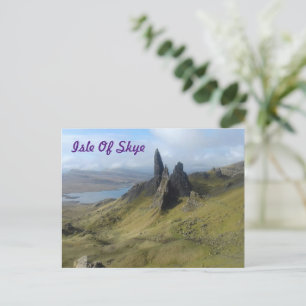 Gamle man of Storr Isle of Skye Vykort