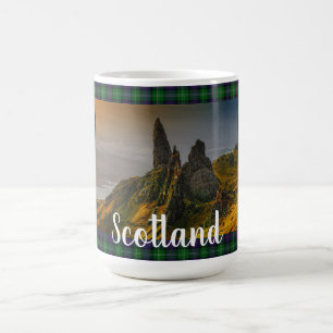 Gamle man of Storr Skye Scotland Kaffemugg