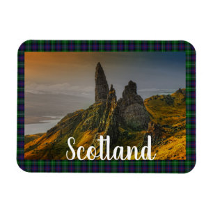 Gamle man of Storr Skye Scotland Magnet