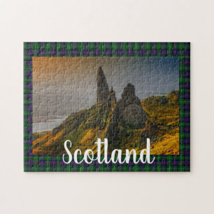 Gamle man of Storr Skye Scotland Pussel