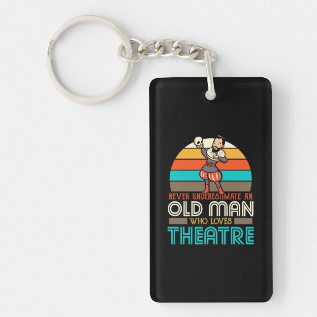Gamle man som Kärlek Theater (Framsidan)