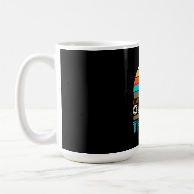 Gamle man som Kärlek Theater Kaffemugg (Vänster)