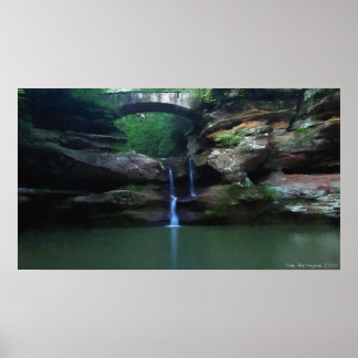 Gamle mans Cave Poster