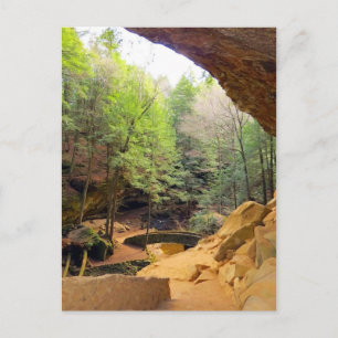 Gamle mans Cave Vykort