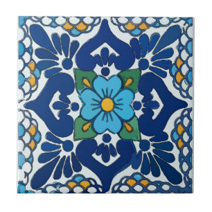 Gamle Stil Blue Spain Tile Kakelplatta