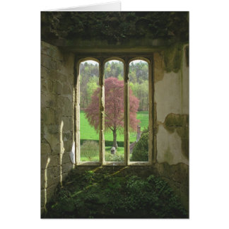 Gamle Wardour Castle Hälsningskort