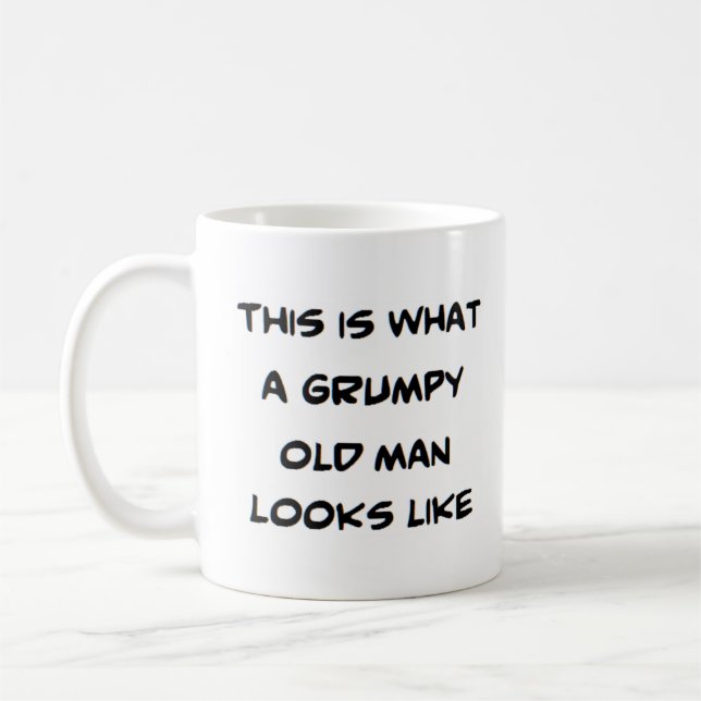 gamling kaffemugg (Vänster)