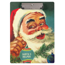 Gamlmoderat döende jultomten organiserar