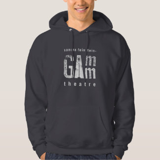 Gamm Theatremanar mörk för Hoodie - grått