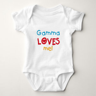 Gamma älskar mig T-tröja och gåvor T Shirt