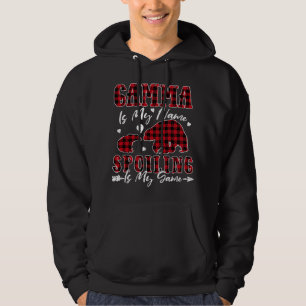 Gamma är min Namn-utgjutelse är min speldräkt Red Hoodie