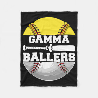 Gamma av Llers roliga Softll Sälj mormor Fleecefilt