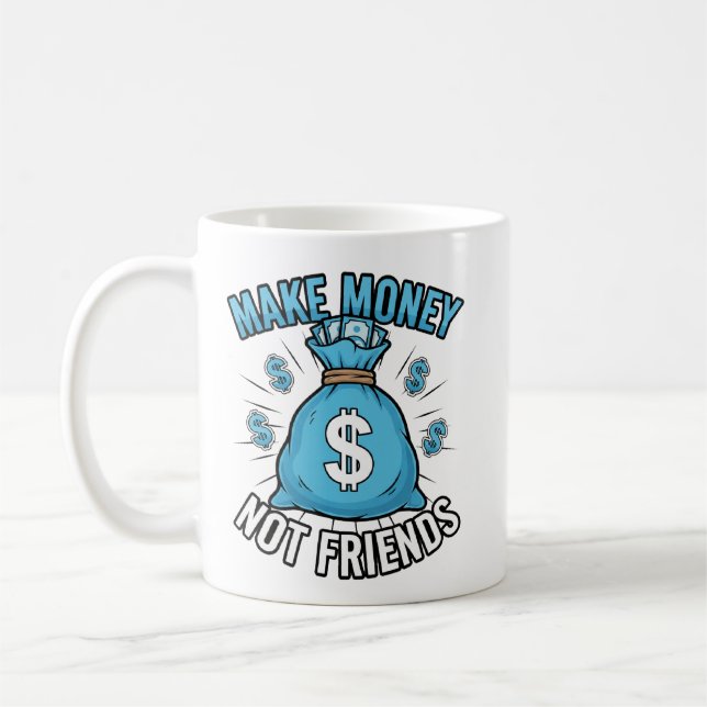 gamma blå matchande, gamma blå matchande tröja  kaffemugg (Vänster)