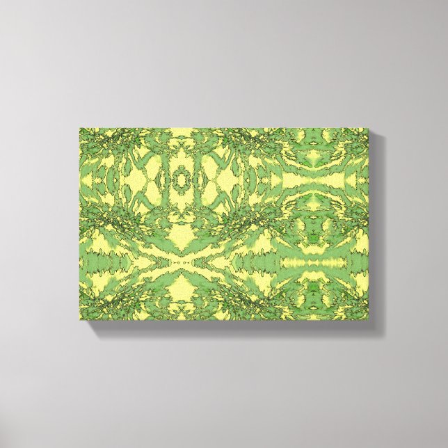 Gamma Burst Canvastryck (Framsida)