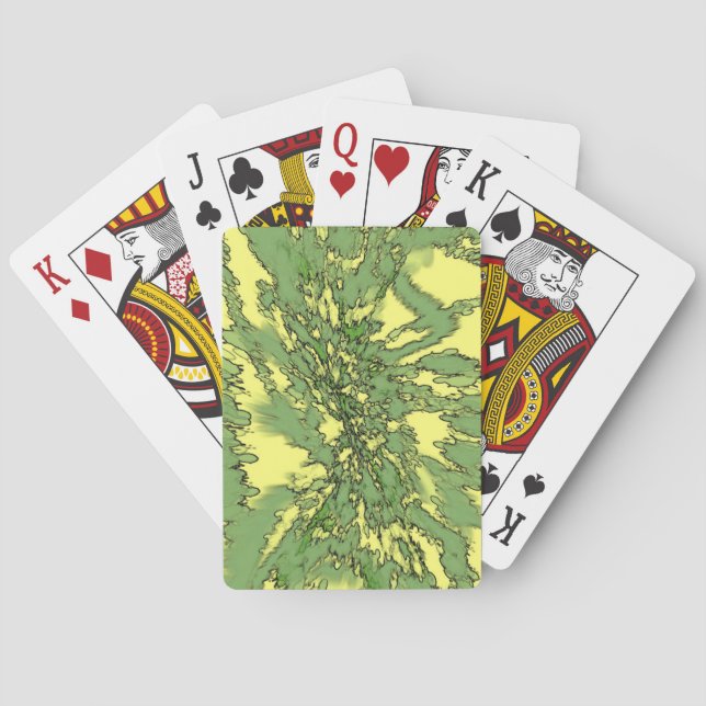 Gamma Burst Casinokort (Baksidan)