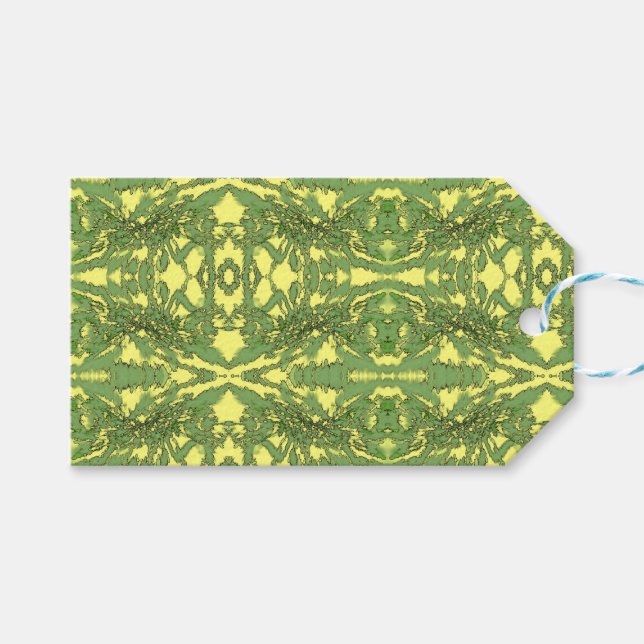 Gamma Burst Presentetikett (Framsidan (Horisontell))