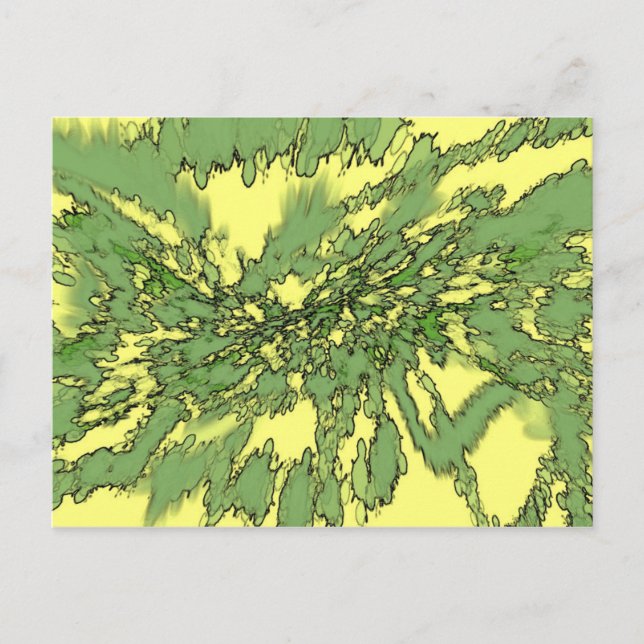 Gamma Burst Vykort (Framsida)